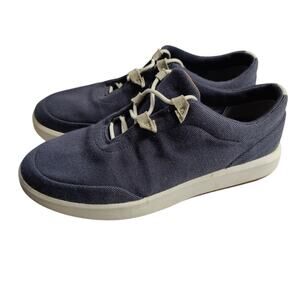 Timberland Men's Sz 11.5 Truecloud Knit Navy Blue Sneakers Lace Up